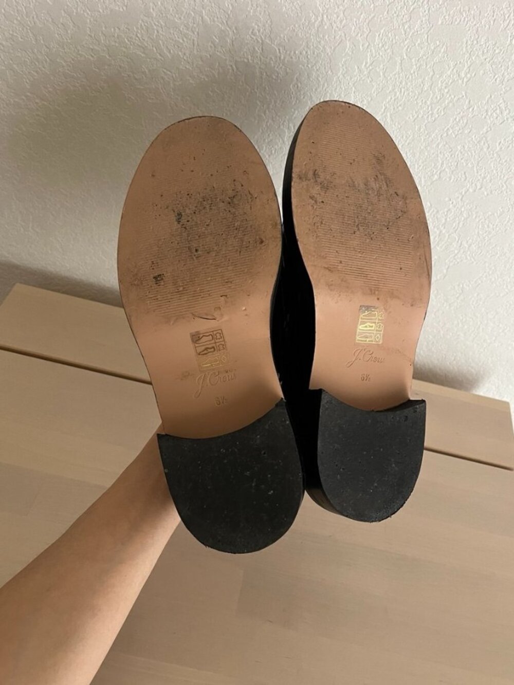J Crew Rowan Leather Penny Loafers - Picture 6 of 7